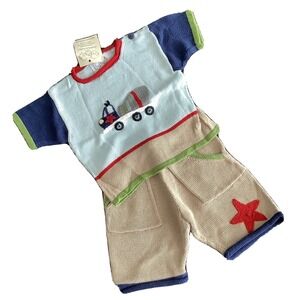 NEW ZACKALI 4 KIDS SZ 2 TRUCK‎ SET With Tags (T9) 0119